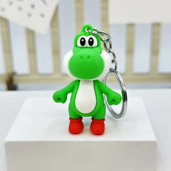 Super Mario: Yoshi kulcstartó