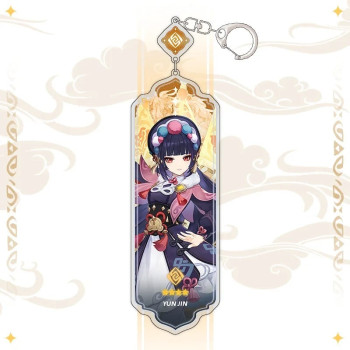 Genshin Impact akril kulcstartó - Yun Jin