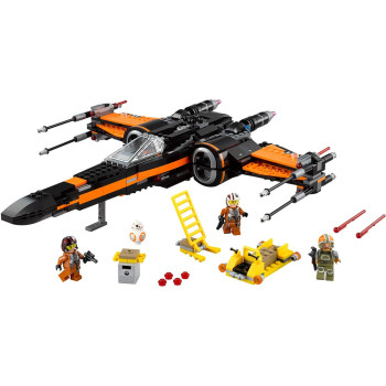 LEGO® Star Wars - Poe Dameron X-szárnyú vadászgépe [75102] (használt)