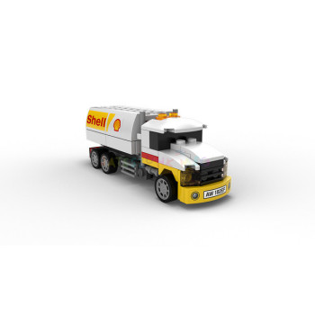 LEGO® Shell Tartálykocsi [40196] (használt)