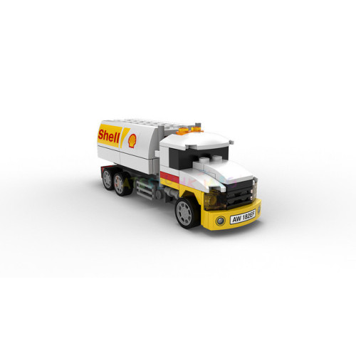 LEGO® Shell Tartálykocsi [40196] (használt)