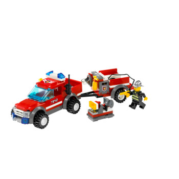 LEGO® CITY - Tűzoltó pick-up [7942] (használt)