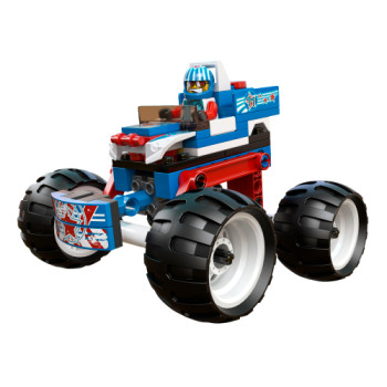 LEGO® Racer - Csillagcsatár [9094] (használt)