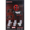EXG Pro Cable Guys Marvel Deadpool LED mobiltelefon töltő és kontroller tartó EXG Pro Cable Guys Marvel Deadpool LED mobiltelefon töltő és kontroller tartó