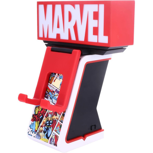EXG Pro Cable Guys Marvel LED mobiltelefon töltő és kontroller tartó