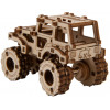 WoodenCity fafigurák SuperFast sorozat Monster Truck Jeep makett (bontatlan)