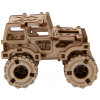 WoodenCity fafigurák SuperFast sorozat Monster Truck Jeep makett (bontatlan)