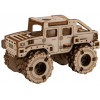 WoodenCity fafigurák SuperFast sorozat Monster Truck Hummer makett (bontatlan)