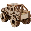 WoodenCity fafigurák SuperFast sorozat Monster Truck Hummer makett (bontatlan)