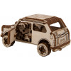 WoodenCity fafigurák SuperFast sorozat Rally Car Mini makett (bontatlan)