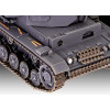 Revell World of Tanks Panzer III makett