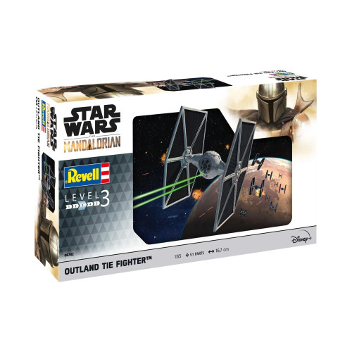 Revell Star Wars The Mandalorian: Outland TIE Fighter makett