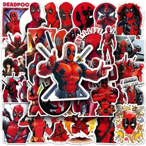 Marvel Deadpool matrica csomag (50 db)