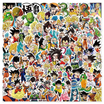 Dragon Ball matrica csomag (50db)