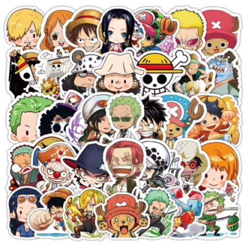 One Piece Matrica csomag