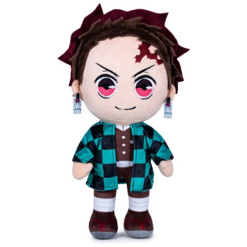 Play by Play Demon Slayer Tanjiro plüss (27 cm)