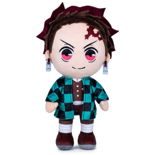 Play by Play Demon Slayer Tanjiro plüss (27 cm)