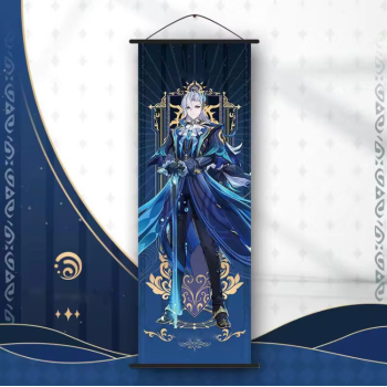 Genshin Impact lágyselyem poszter tekercs [Neuvillette]