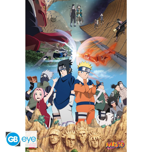 Abysse Naruto - Will of Fire poszter