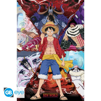Abysse One Piece - Luffy vs New World poszter