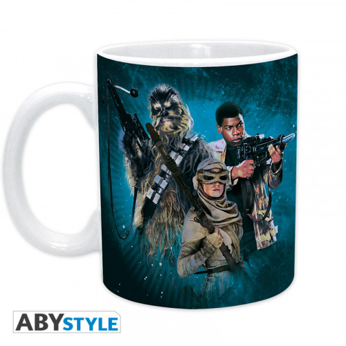 ABYstyle Star Wars - Rey, Finn & Chewie bögre 