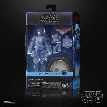 Hasbro Star Wars The Black Series - Holocomm Collection Bo-Katan Kryze akciófigura