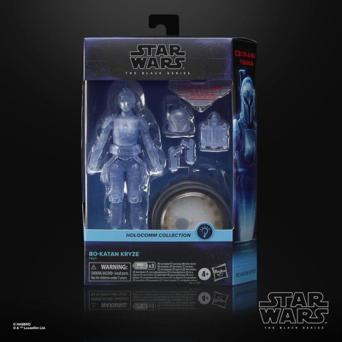 Hasbro Star Wars The Black Series - Holocomm Collection Bo-Katan Kryze akciófigura