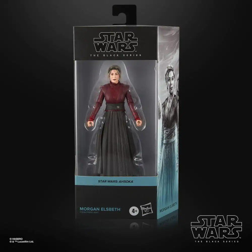 Hasbro Star Wars The Black Series - Star Wars: Ahsoka Morgan Elsbeth akciófigura