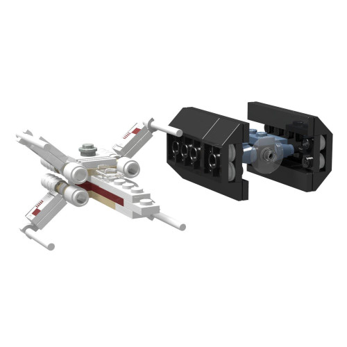 LEGO® Star Wars™ - X-Wing Fighter & TIE Advanced™ [4484] (használt)
