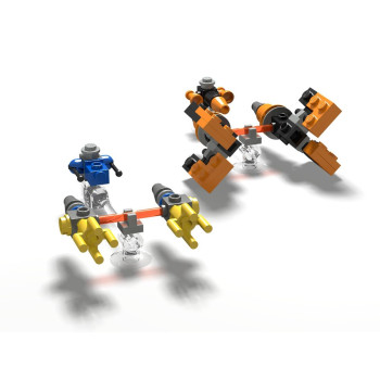 LEGO® Star Wars™ - Anakin's Podracer & Sebulba's Podracer™ [4485] (használt)