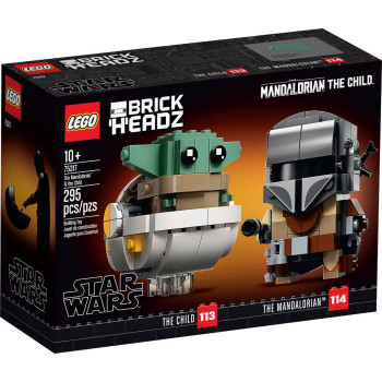 LEGO® Star Wars™ - The Mandalorian & the Child [75317] (sérült csomagolás)