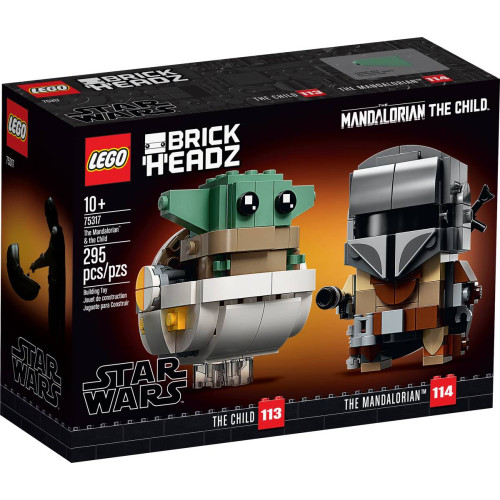 LEGO® Star Wars™ - The Mandalorian & the Child [75317] (sérült csomagolás)