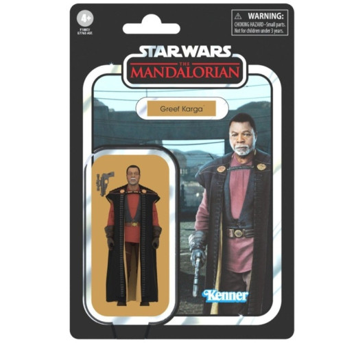 Star Wars: The Vintage Collection The Mandalorian akciófigura [Greef Karga ] (10 cm)