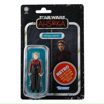 Star Wars: Ahsoka Retro Collection akciófigura [Morgan Elsbeth] (10 cm)