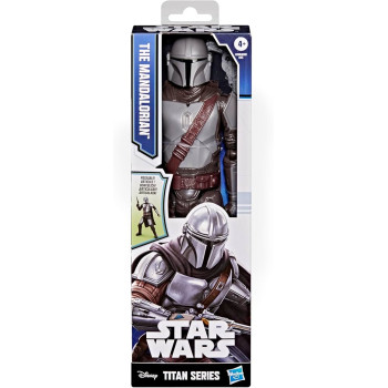 Hasbro Disney Titan Series Star Wars: The Mandalorian akciófigura