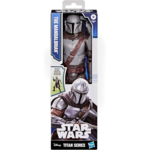 Hasbro Disney Titan Series Star Wars: The Mandalorian akciófigura