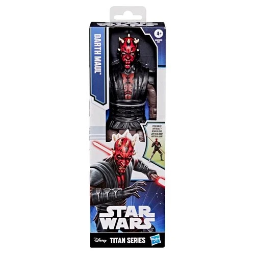 Hasbro Disney Titan Series Star Wars: Darth Maul akciófigura