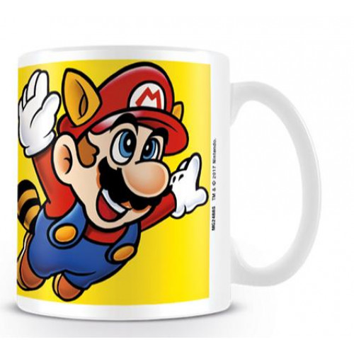 Nintendo - Super Mario (Super Mario Bros 3) bögre (bontatlan)