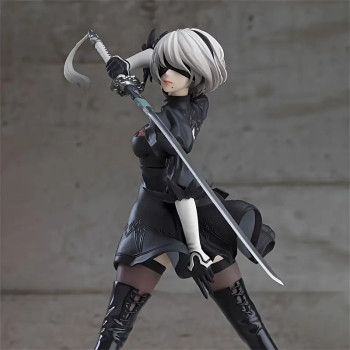 Nier: Automata Yorha 2B szobor [18 cm]