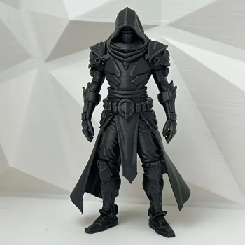 3d nyomtatott fantasy karakter [10 cm] (doboz nélkül)