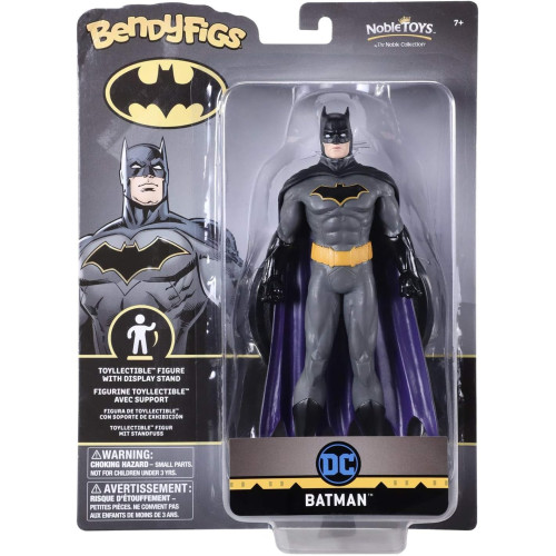 Bendyfigs The Noble Collection DC Batman akciófigura (19cm) Bendyfigs The Noble Collection DC Batman akciófigura (19cm)