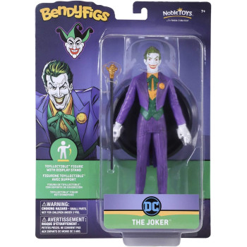 Bendyfigs The Noble Collection DC Joker akciófigura (19cm)