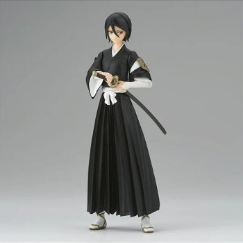 Bleach Kuchiki Rukia szobor [15 cm] (doboz nélkül)