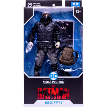 McFarlene Toys: DC Multiverse The Batman - Bruce Wayne akciófigura [18 cm]