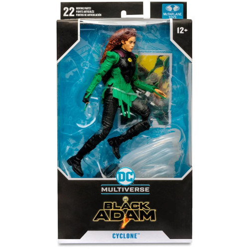 McFarlane Toys: DC Multiverse Black Adam - Cyclone akciófigura [18 cm]