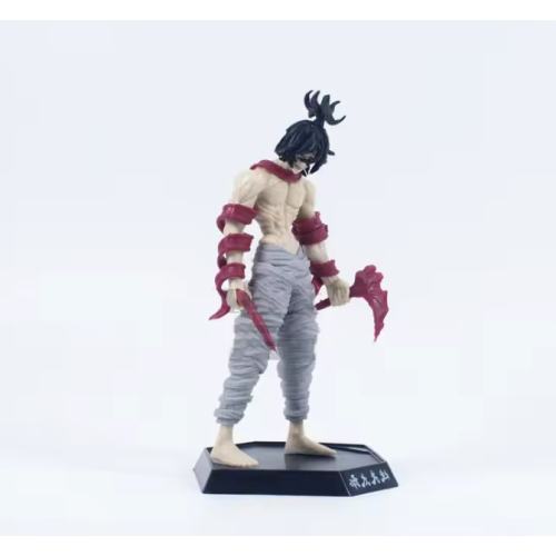 Demon Slayer Gyutaro szobor [16 cm] (doboz nélkül)