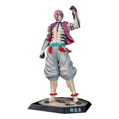 Demon Slayer Akaza szobor [28 cm]  (doboz nélkül)