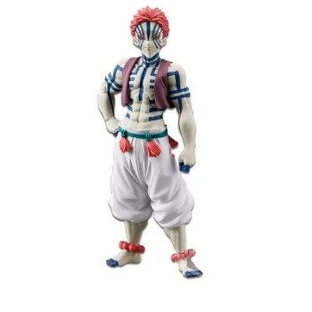 Demon Slayer Akaza szobor [15 cm]  (doboz nélkül)