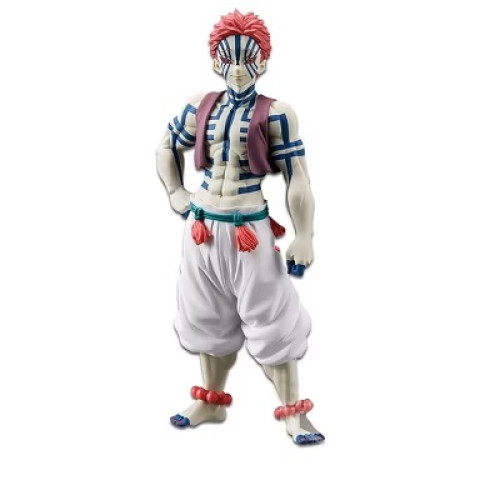 Demon Slayer Akaza szobor [15 cm]  (doboz nélkül)