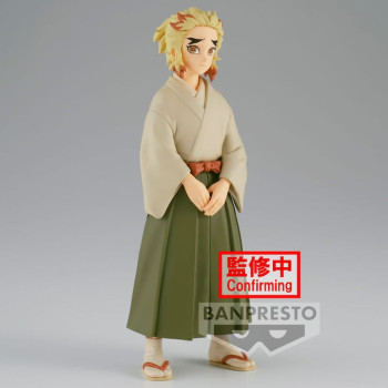 Banpresto Demon Slayer: Kimetsu no Yaiba - Senjuro Rengoku (Ver.A) szobor
